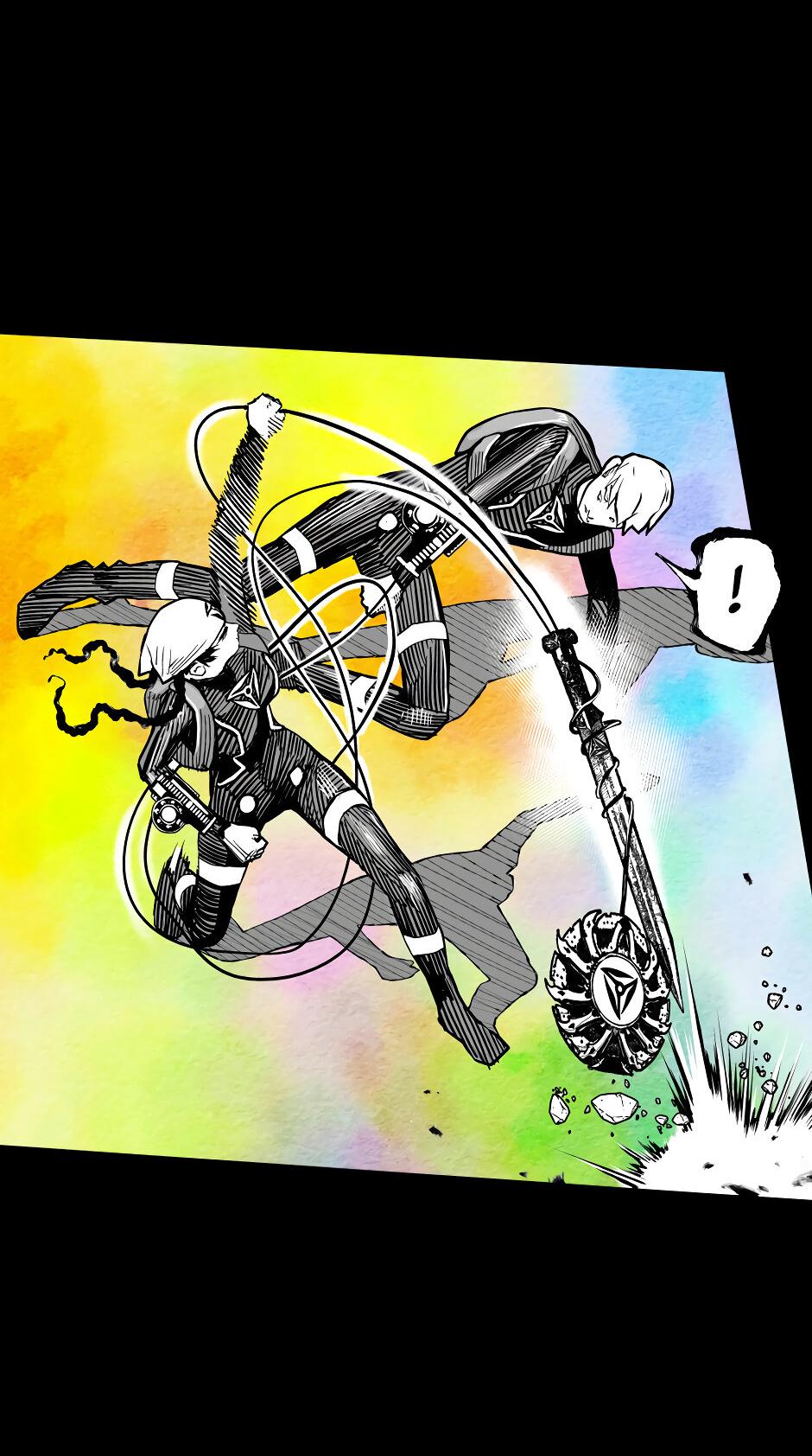 Манга Ангел Томагавк (перезапуск) - Глава 52 Страница 37