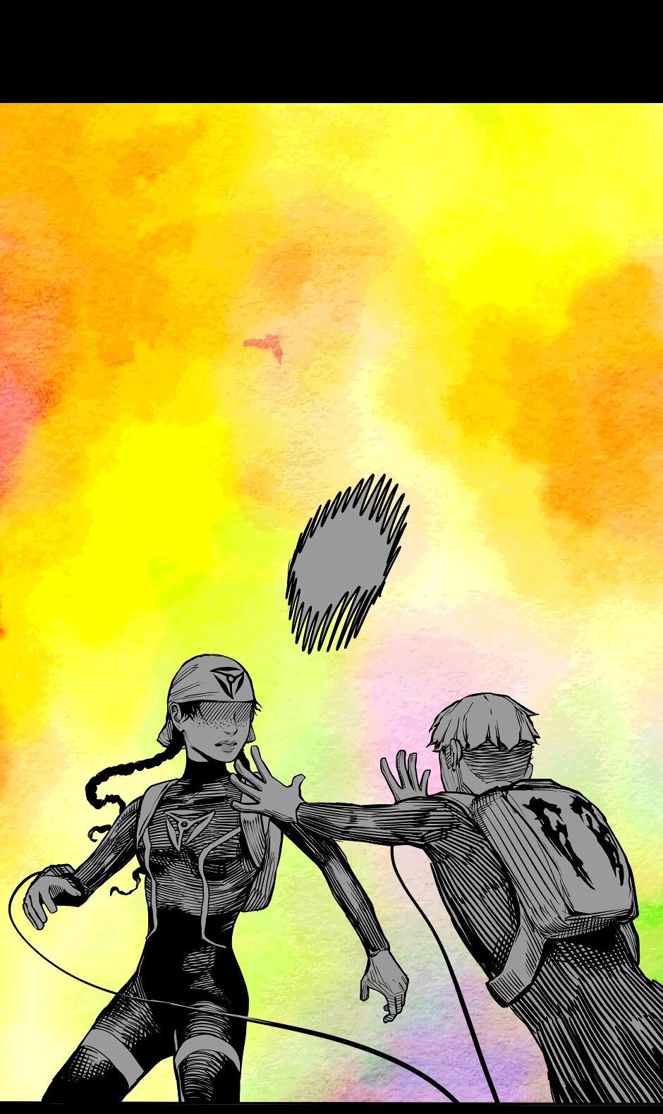 Манга Ангел Томагавк (перезапуск) - Глава 52 Страница 46