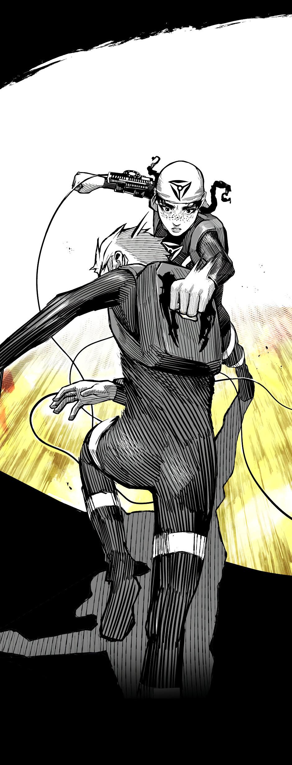 Манга Ангел Томагавк (перезапуск) - Глава 52 Страница 27