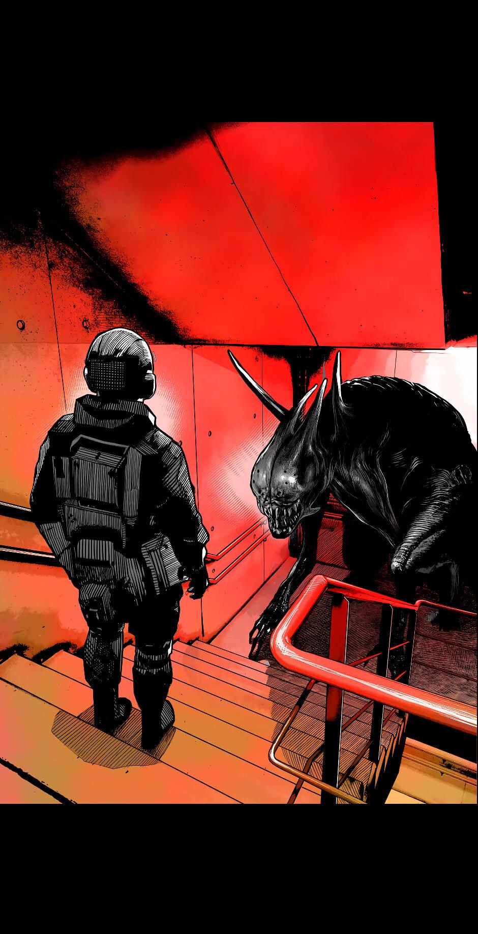 Манга Ангел Томагавк (перезапуск) - Глава 52 Страница 76