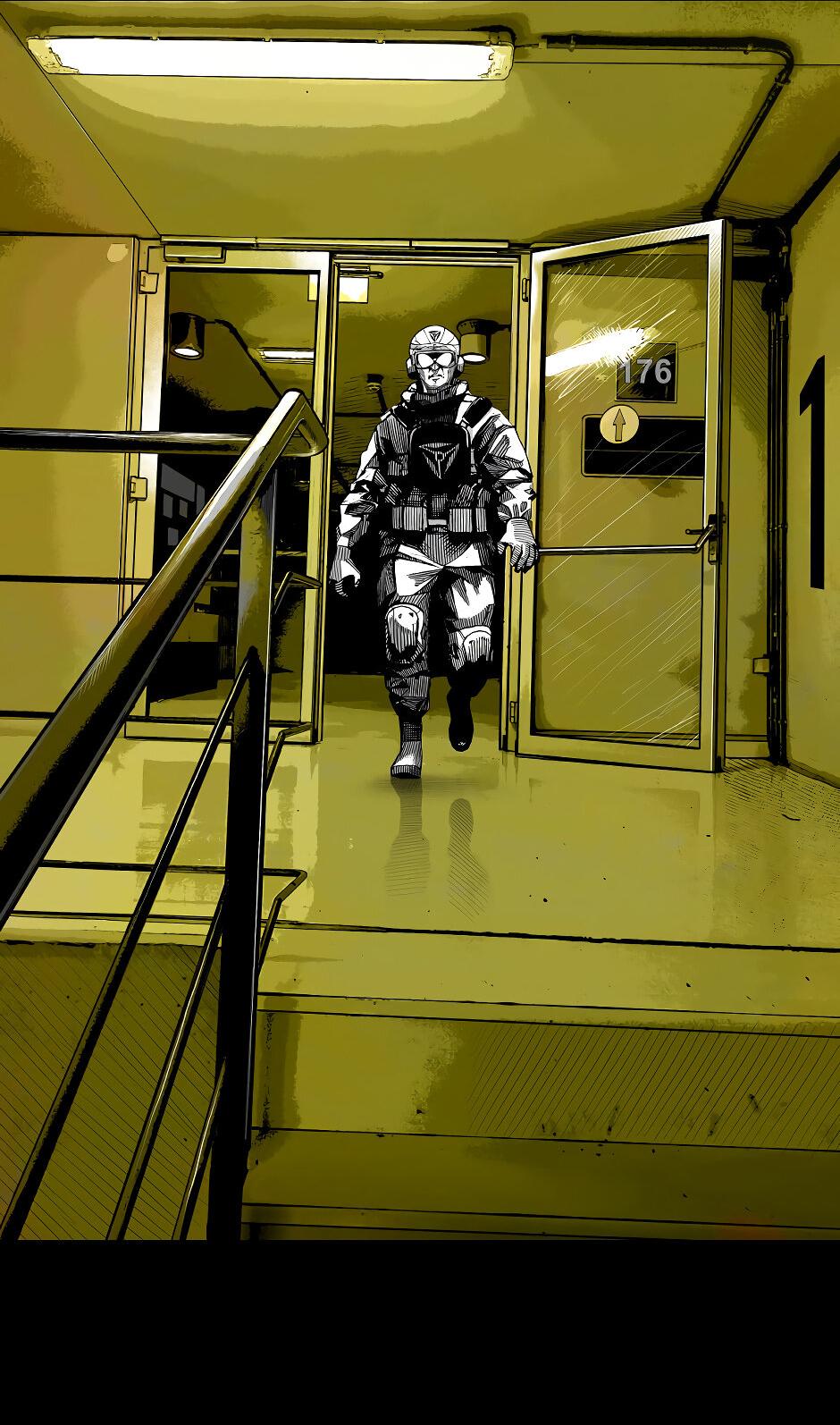 Манга Ангел Томагавк (перезапуск) - Глава 52 Страница 71