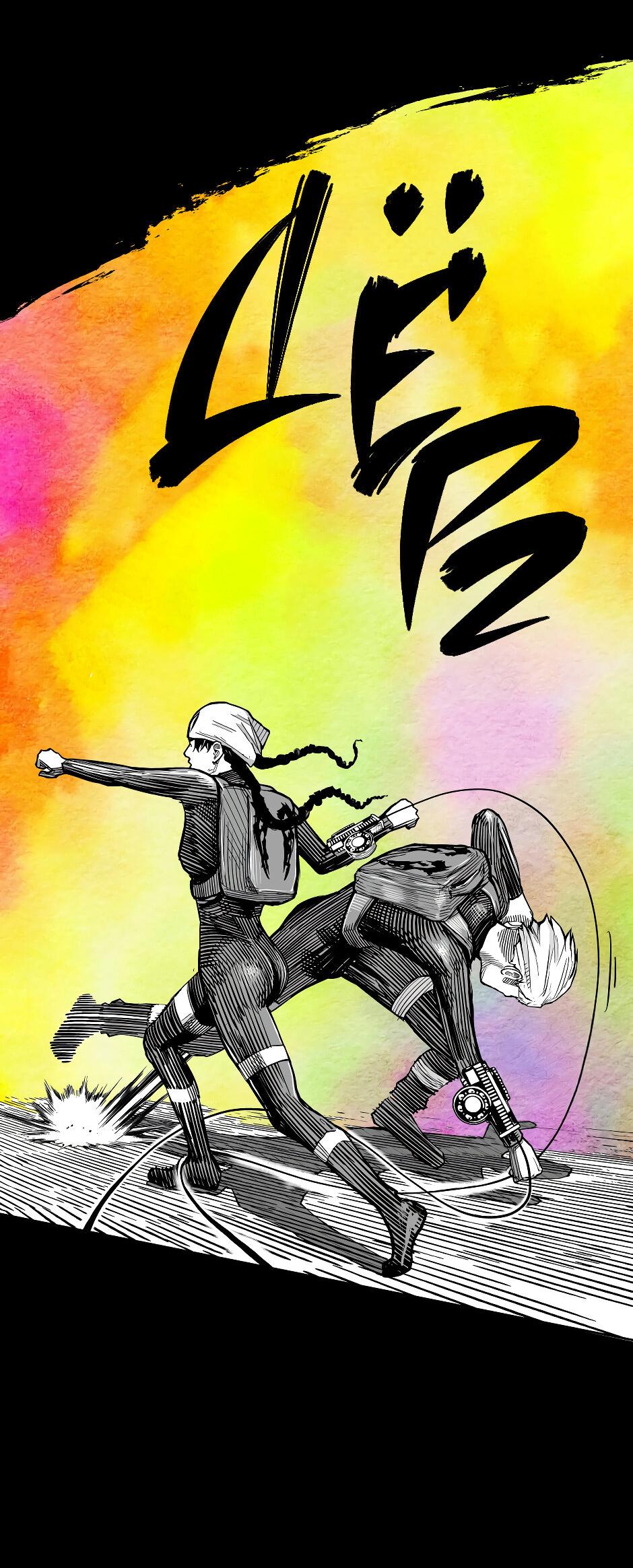 Манга Ангел Томагавк (перезапуск) - Глава 52 Страница 30