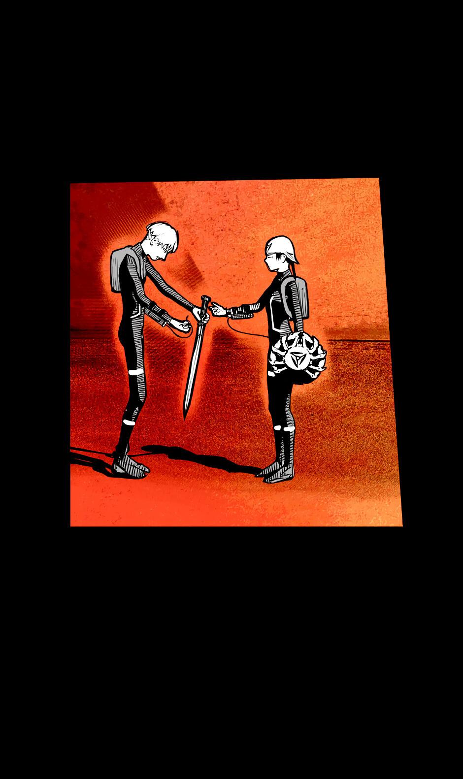 Манга Ангел Томагавк (перезапуск) - Глава 51 Страница 15