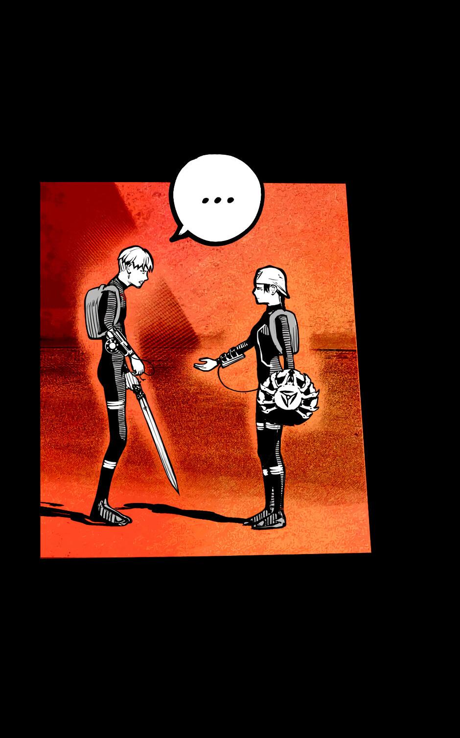 Манга Ангел Томагавк (перезапуск) - Глава 51 Страница 14