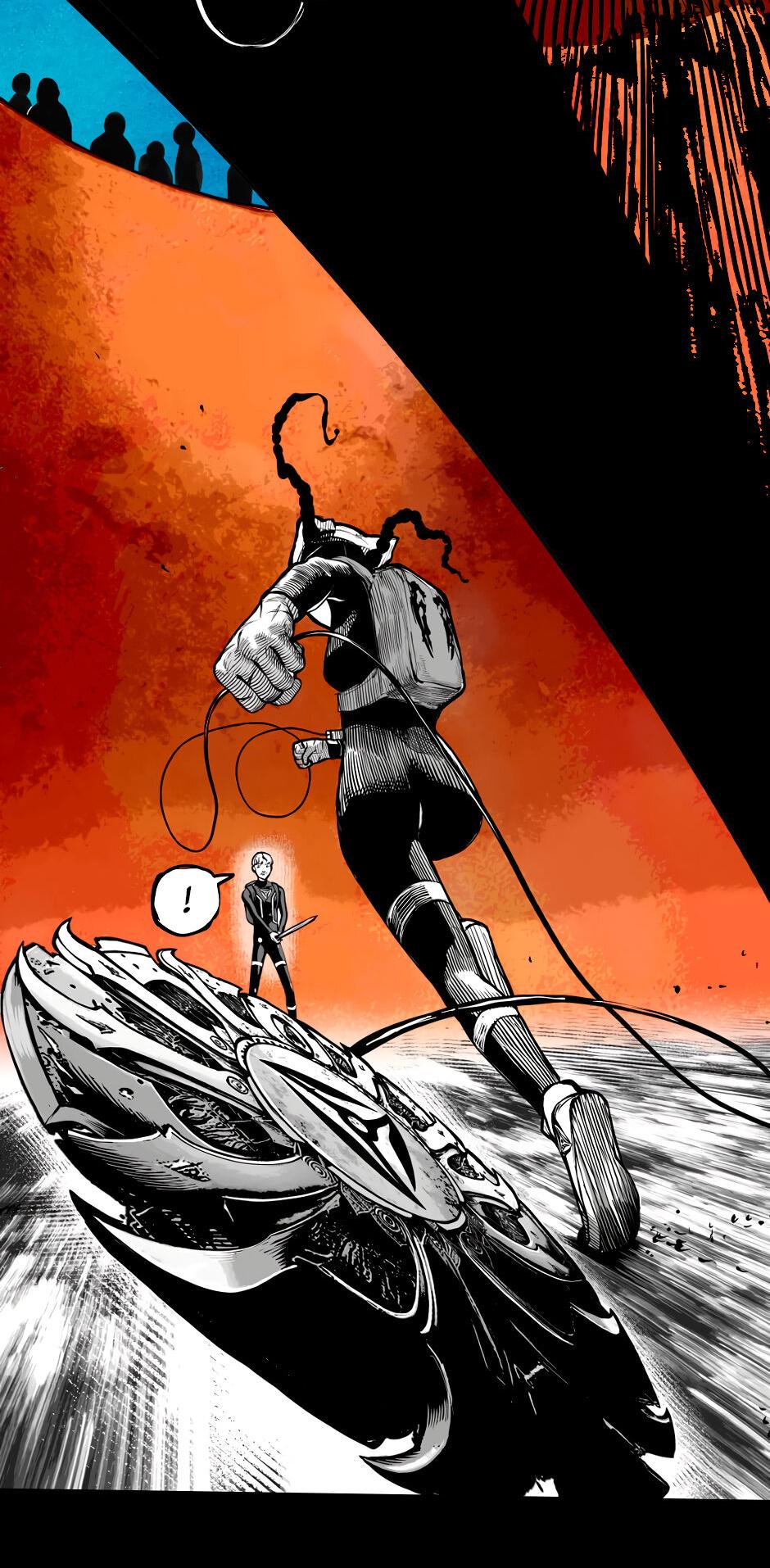 Манга Ангел Томагавк (перезапуск) - Глава 51 Страница 38