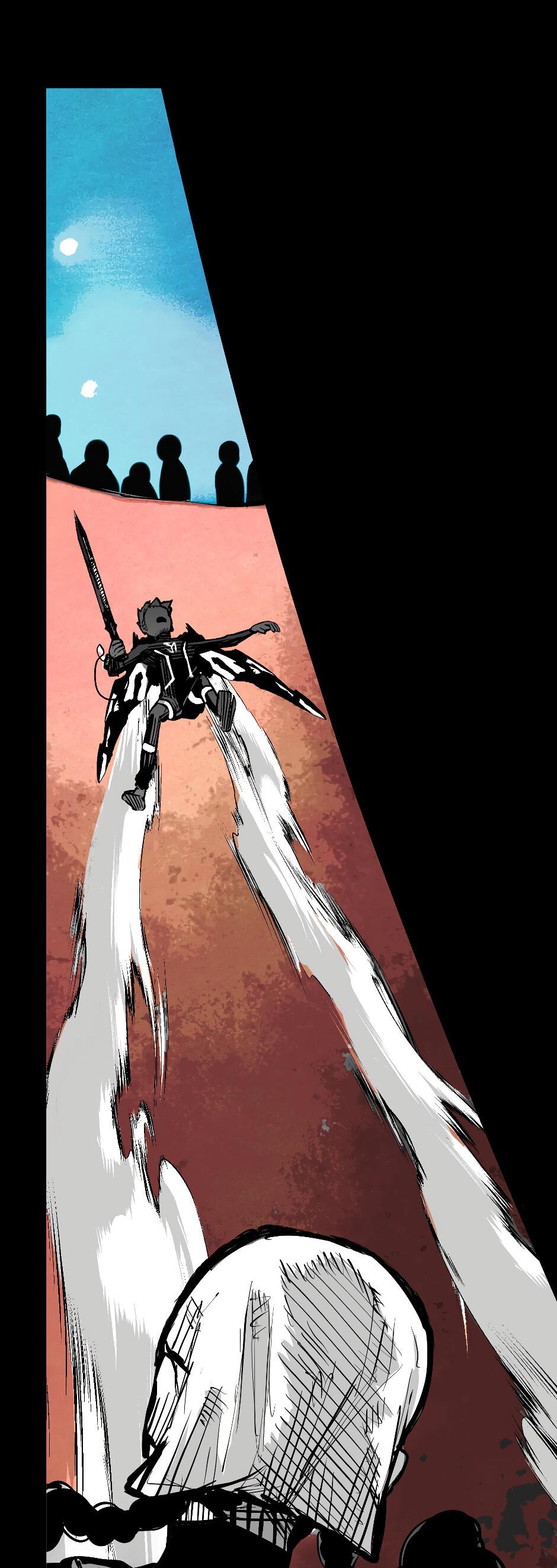 Манга Ангел Томагавк (перезапуск) - Глава 51 Страница 62