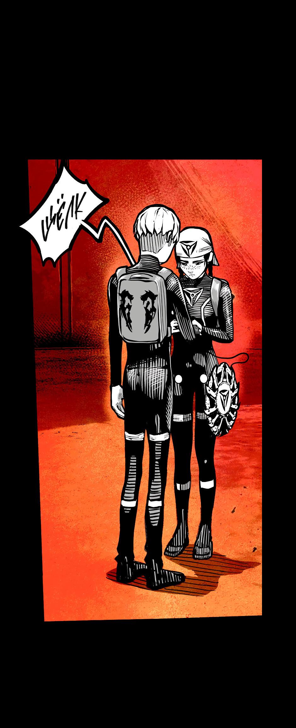 Манга Ангел Томагавк (перезапуск) - Глава 51 Страница 16