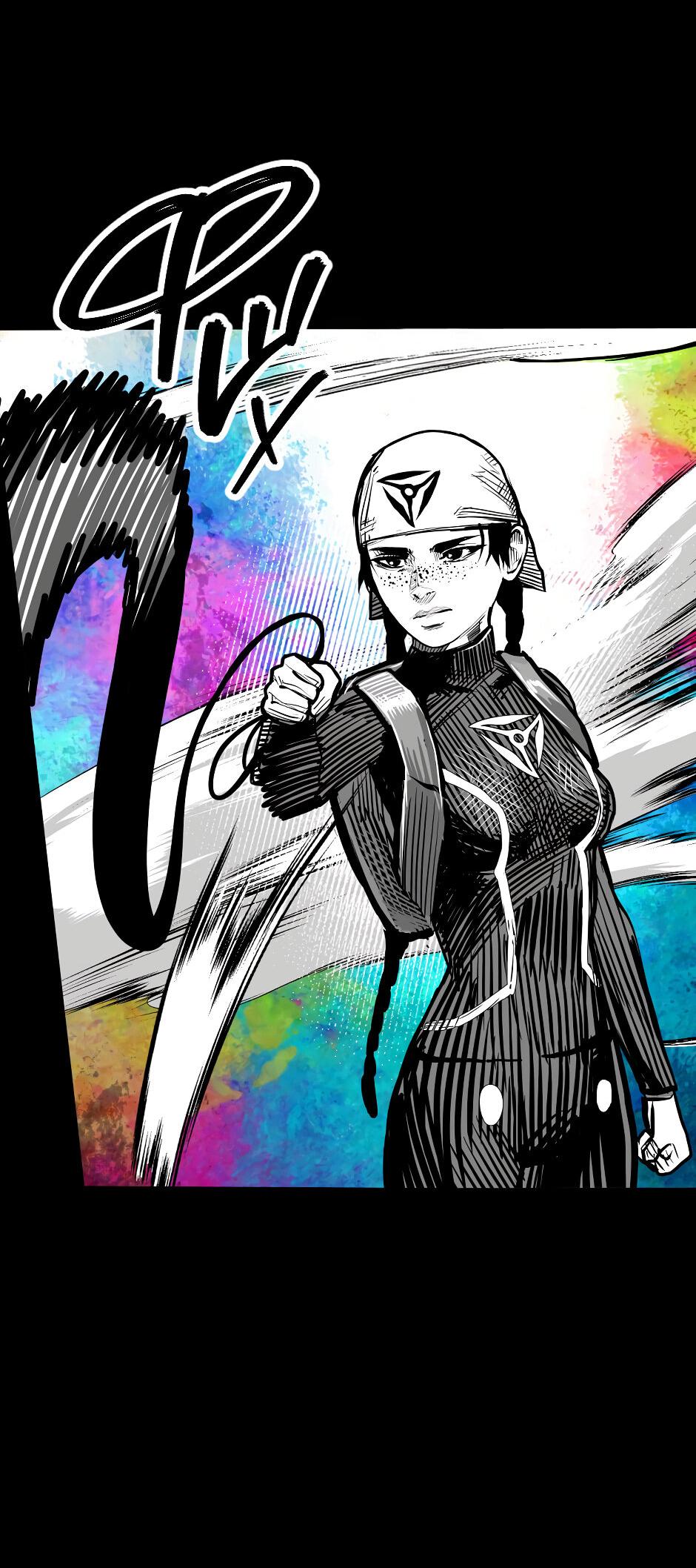 Манга Ангел Томагавк (перезапуск) - Глава 51 Страница 67