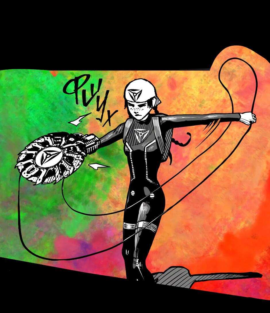 Манга Ангел Томагавк (перезапуск) - Глава 51 Страница 49