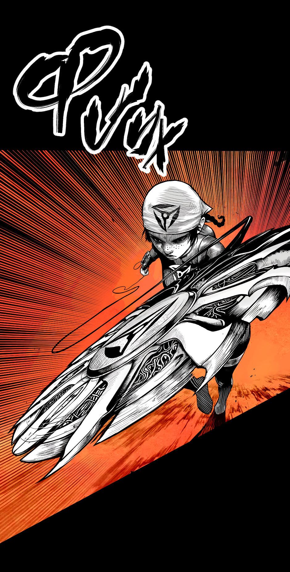 Манга Ангел Томагавк (перезапуск) - Глава 51 Страница 39