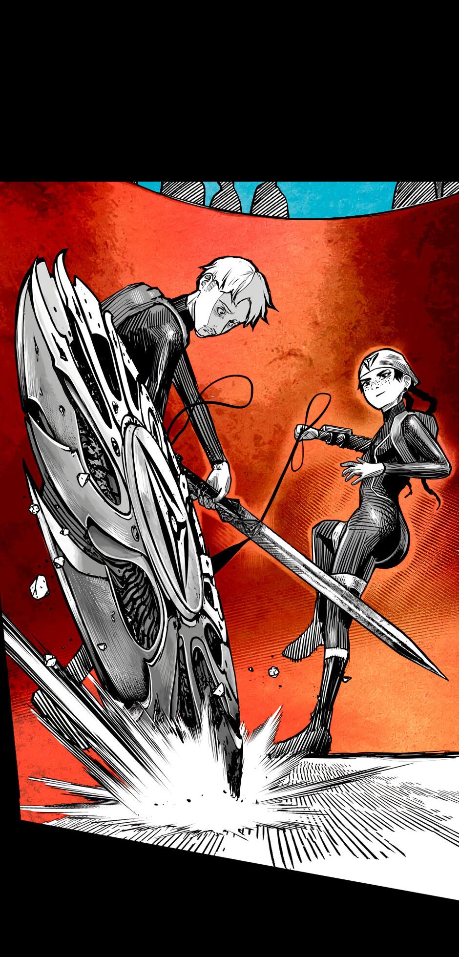 Манга Ангел Томагавк (перезапуск) - Глава 51 Страница 78