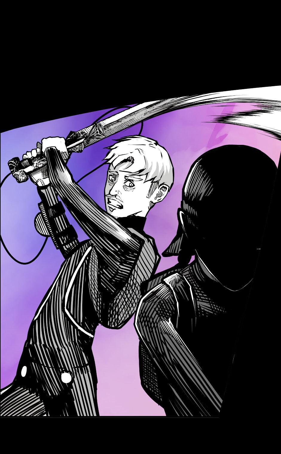 Манга Ангел Томагавк (перезапуск) - Глава 51 Страница 74