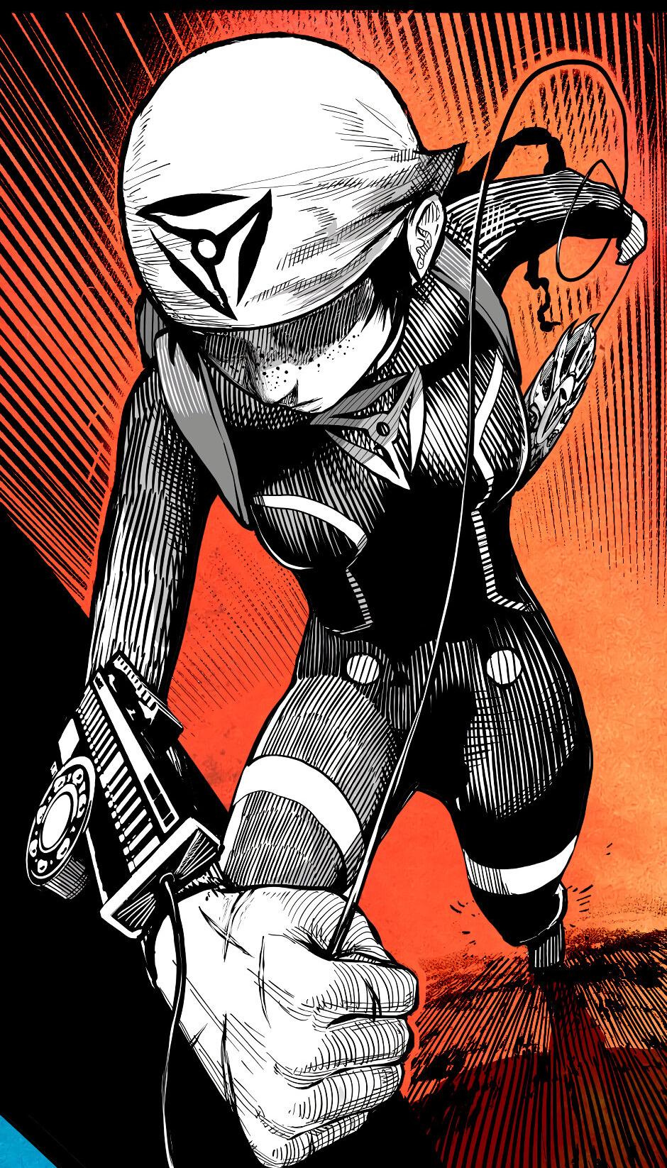 Манга Ангел Томагавк (перезапуск) - Глава 51 Страница 37