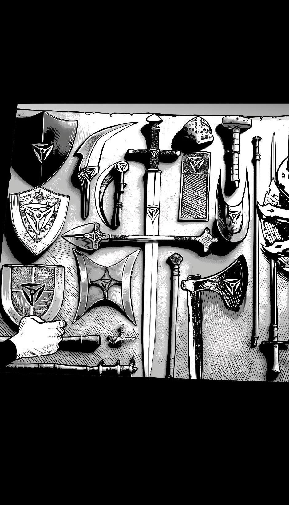 Манга Ангел Томагавк (перезапуск) - Глава 50 Страница 38