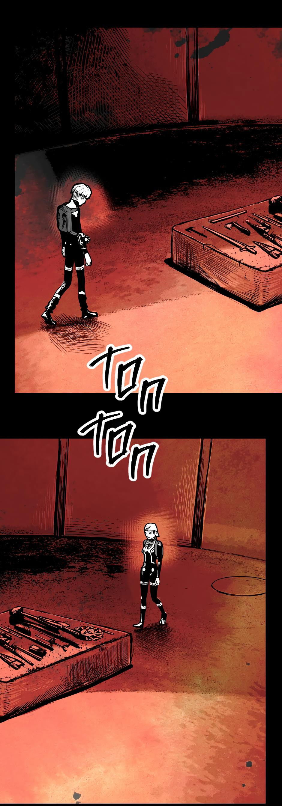 Манга Ангел Томагавк (перезапуск) - Глава 50 Страница 34