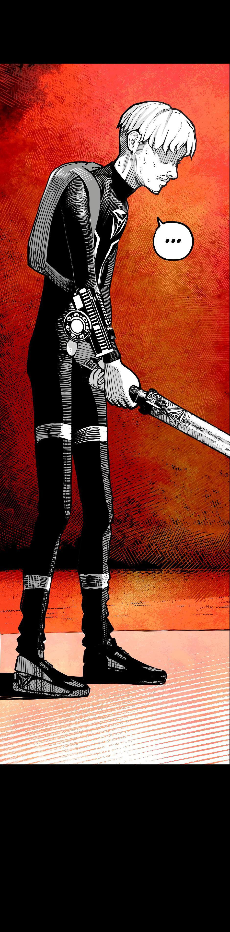 Манга Ангел Томагавк (перезапуск) - Глава 50 Страница 44