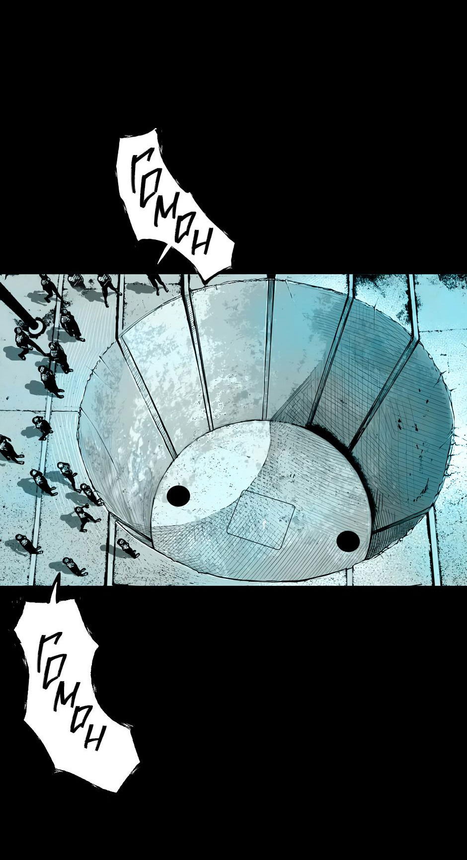 Манга Ангел Томагавк (перезапуск) - Глава 50 Страница 31