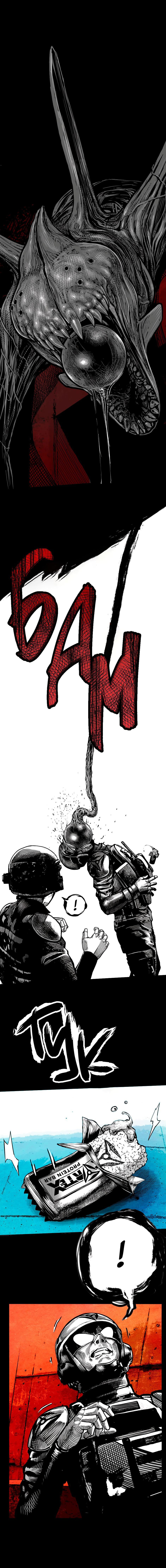 Манга Ангел Томагавк (перезапуск) - Глава 49 Страница 9