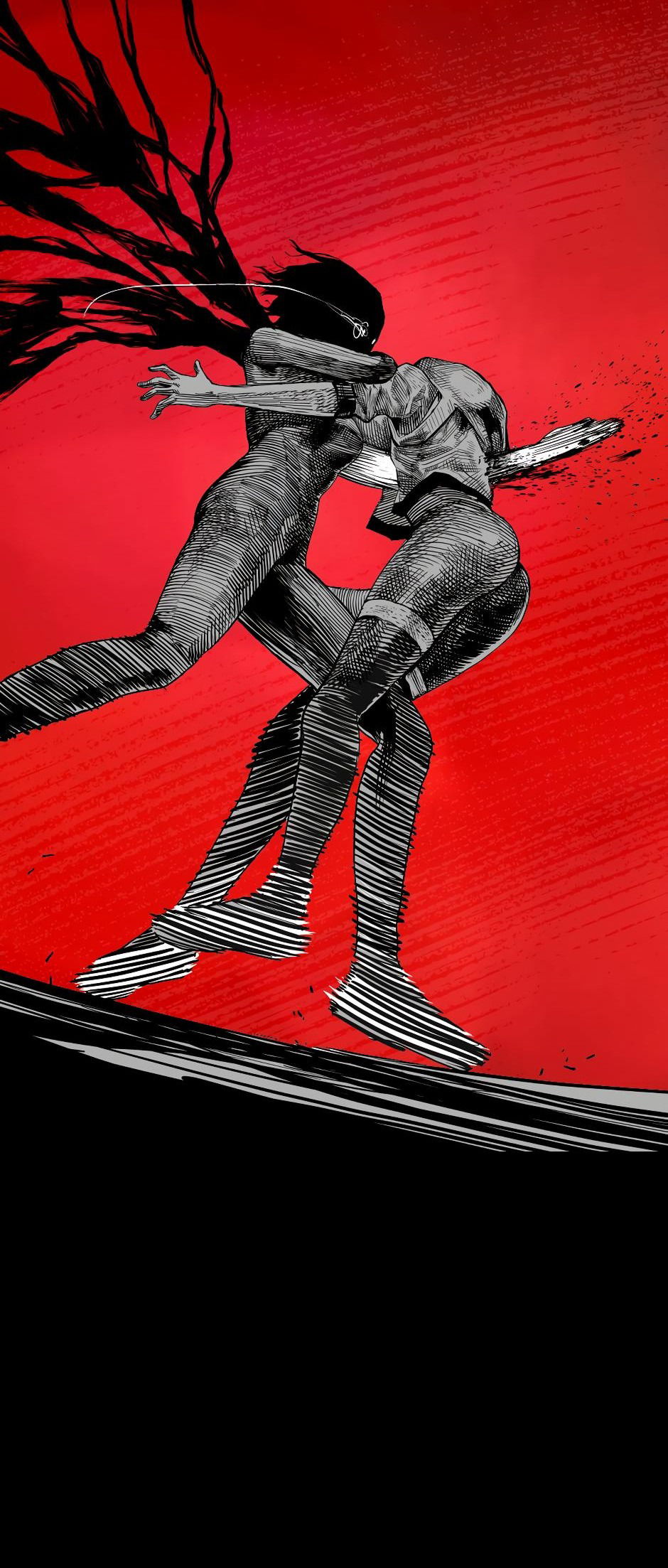 Манга Ангел Томагавк (перезапуск) - Глава 48 Страница 13