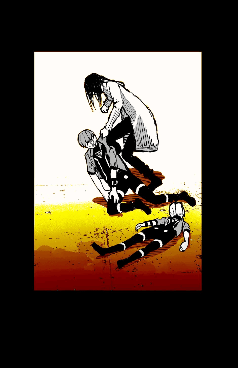 Манга Ангел Томагавк (перезапуск) - Глава 46 Страница 27