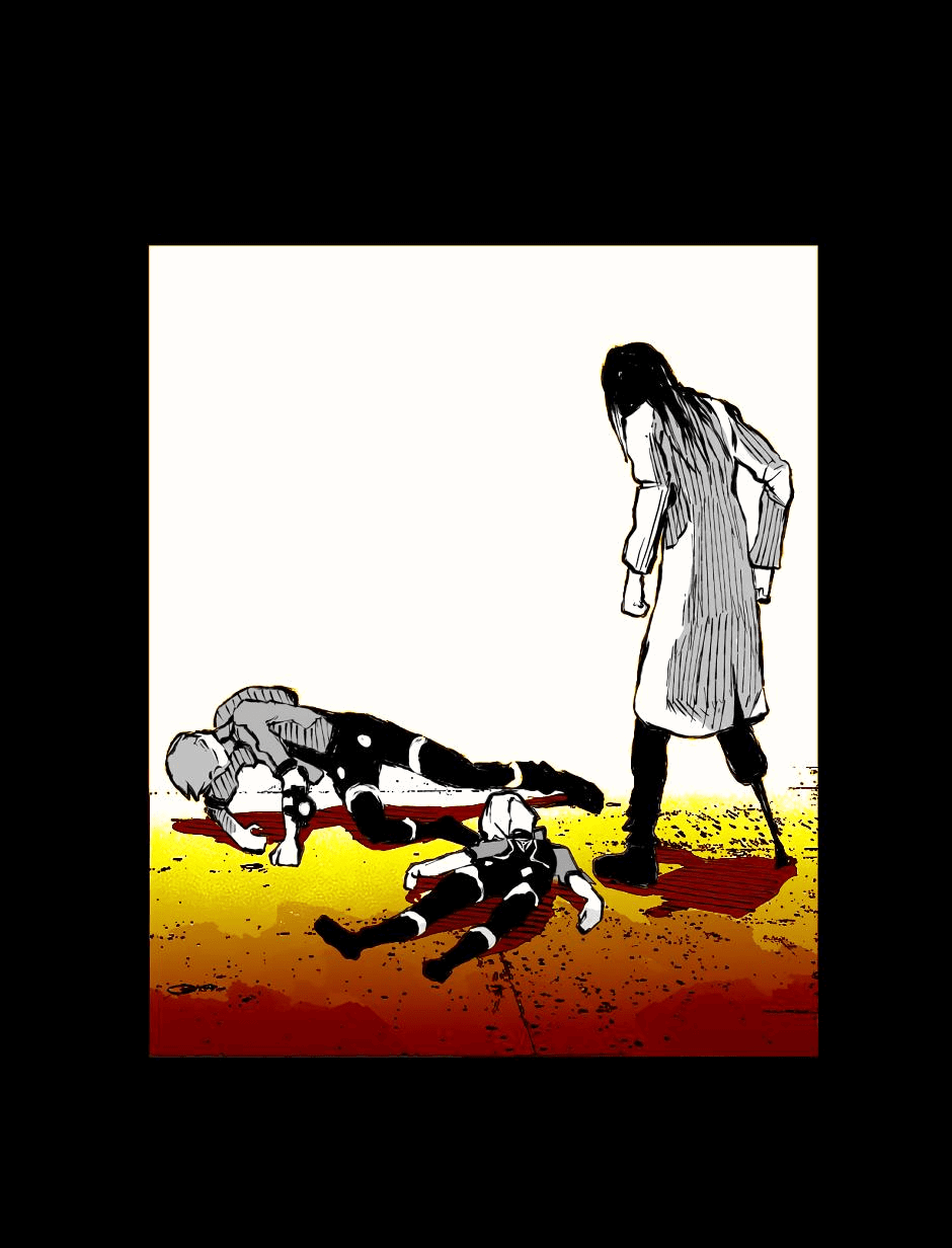 Манга Ангел Томагавк (перезапуск) - Глава 46 Страница 23