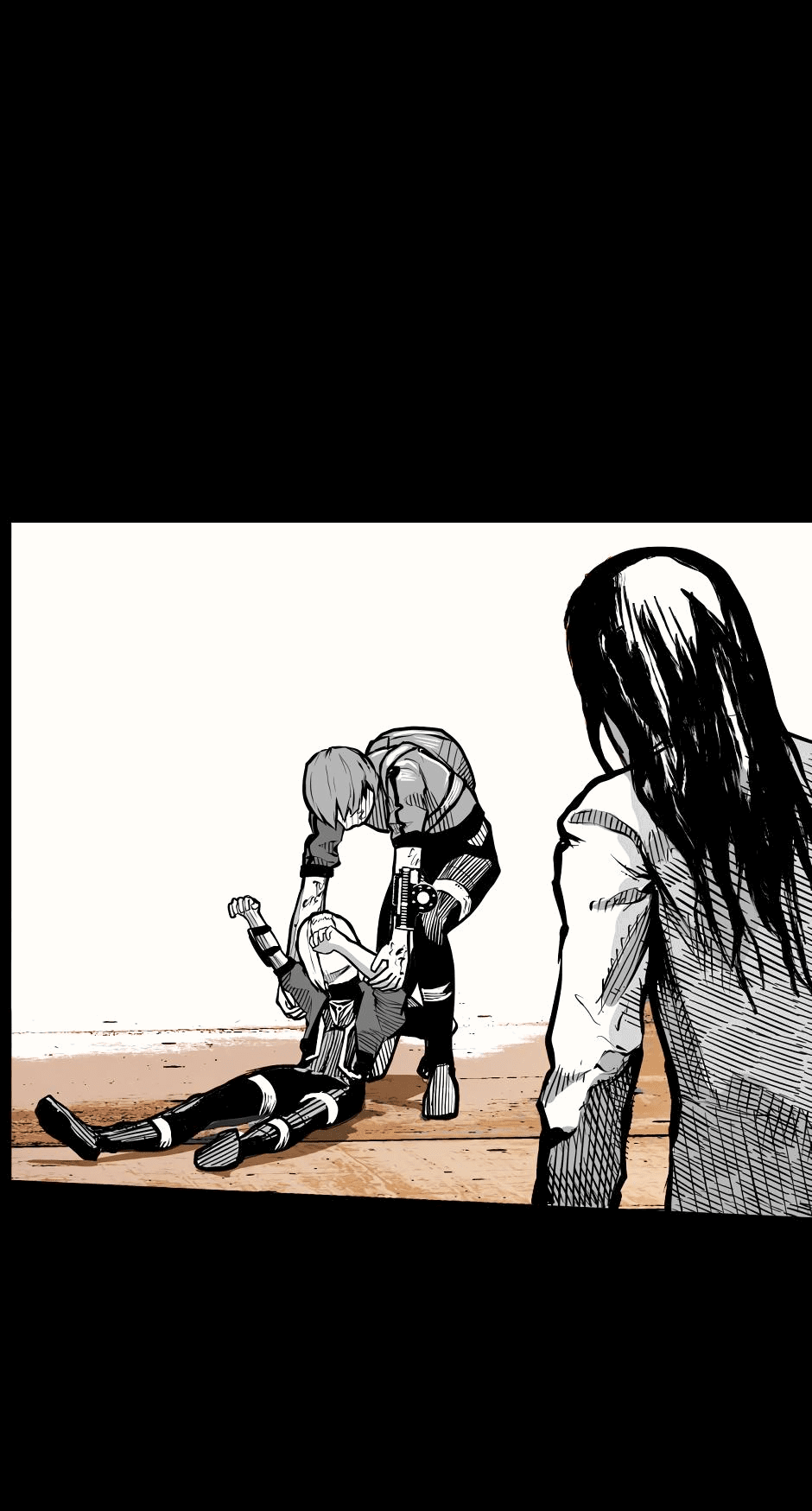 Манга Ангел Томагавк (перезапуск) - Глава 46 Страница 19