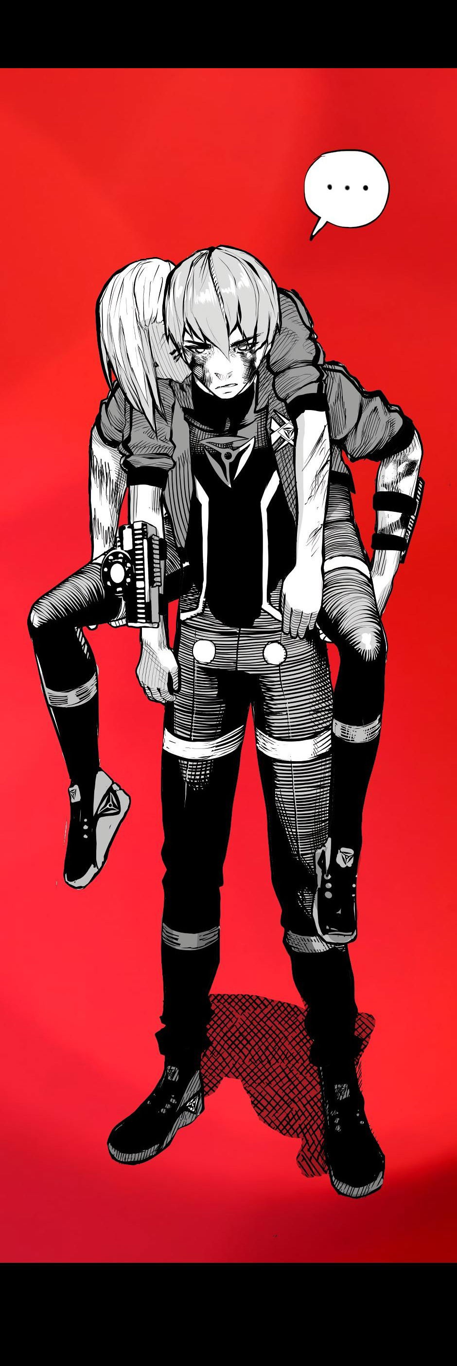 Манга Ангел Томагавк (перезапуск) - Глава 46 Страница 15