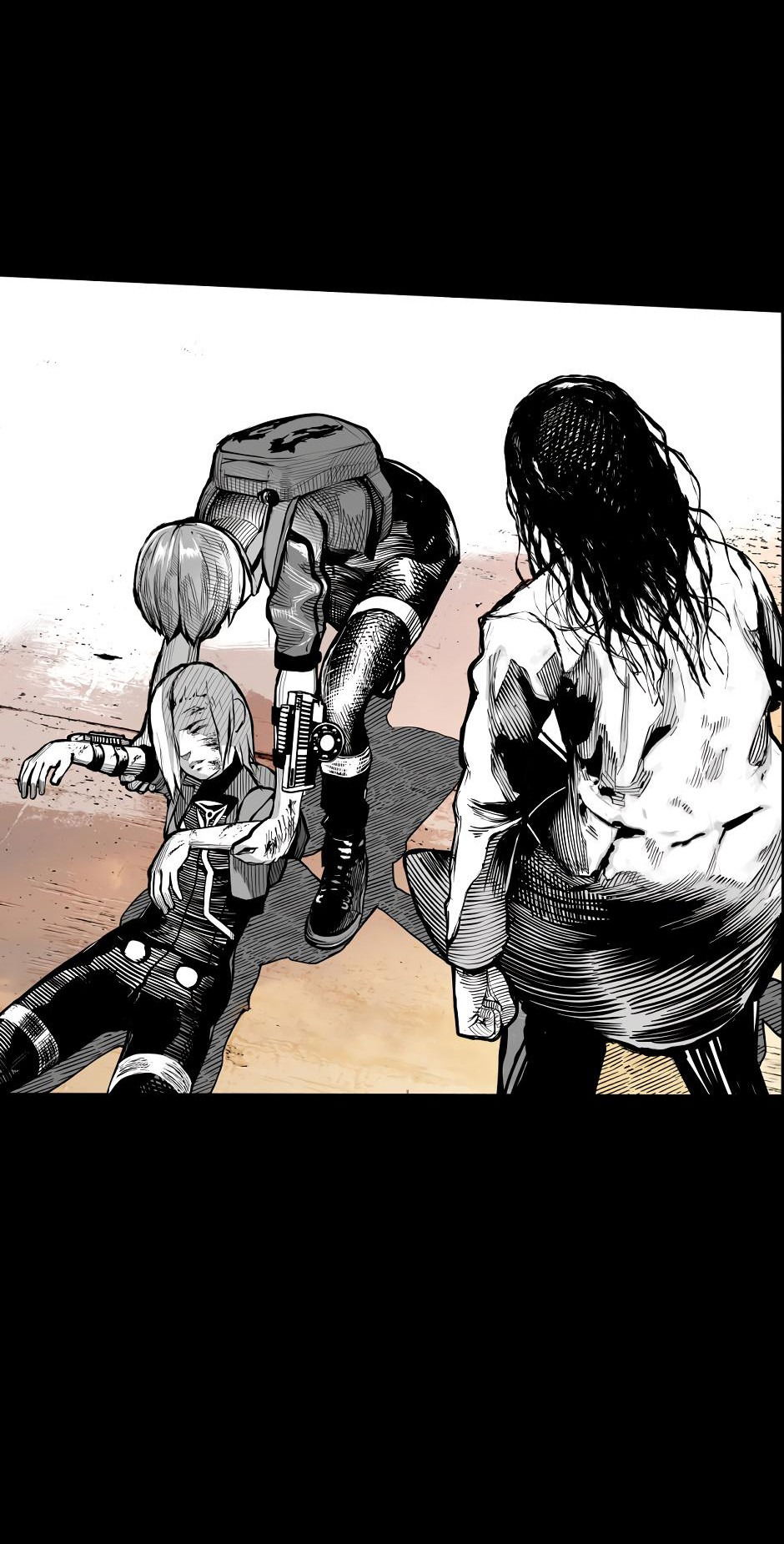 Манга Ангел Томагавк (перезапуск) - Глава 46 Страница 20