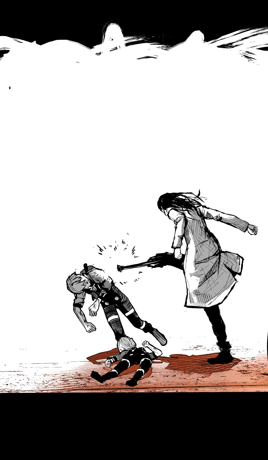 Манга Ангел Томагавк (перезапуск) - Глава 46 Страница 22