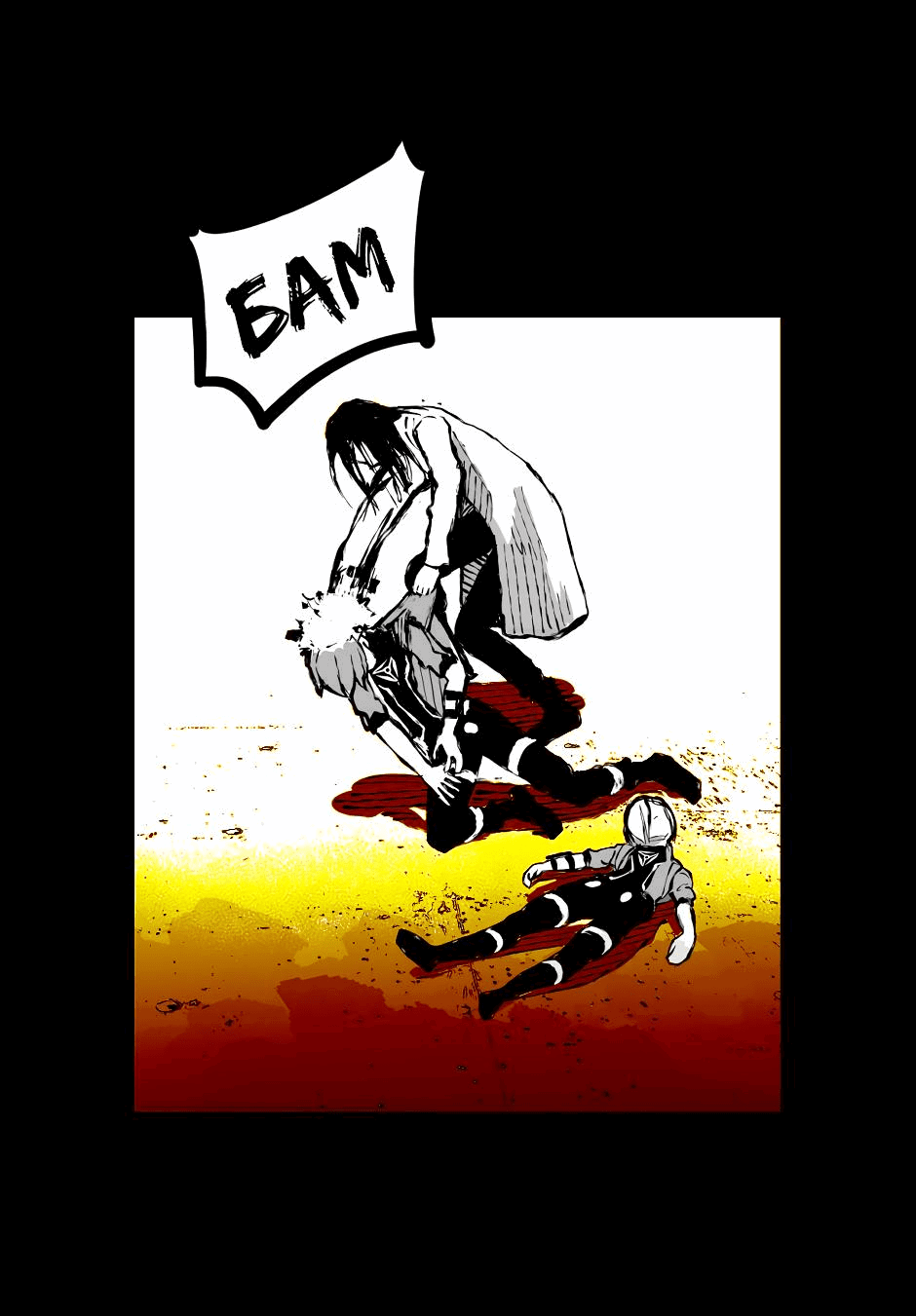 Манга Ангел Томагавк (перезапуск) - Глава 46 Страница 26