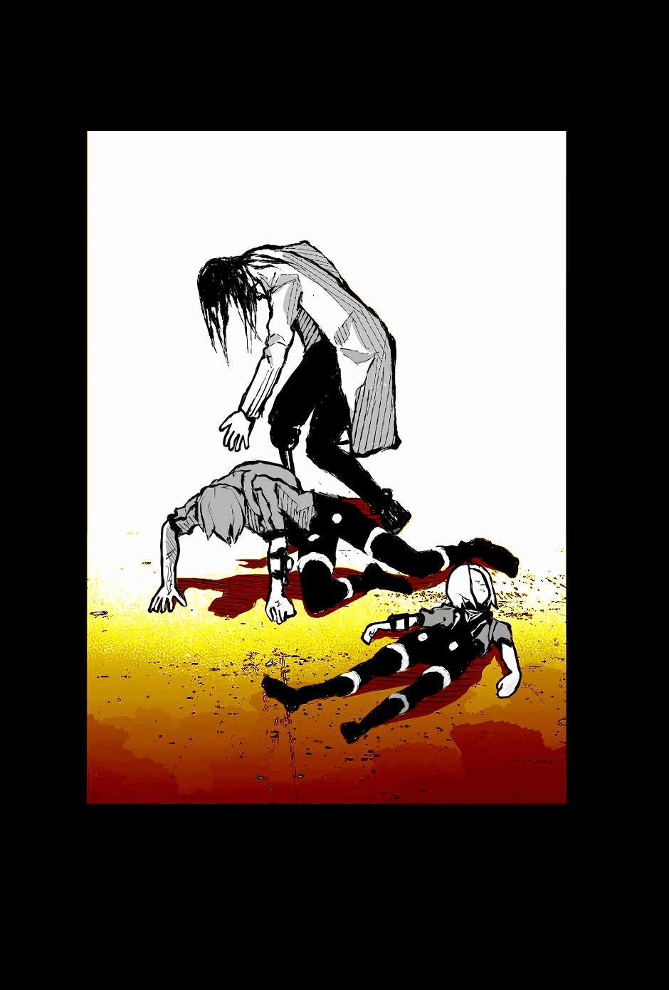 Манга Ангел Томагавк (перезапуск) - Глава 46 Страница 24