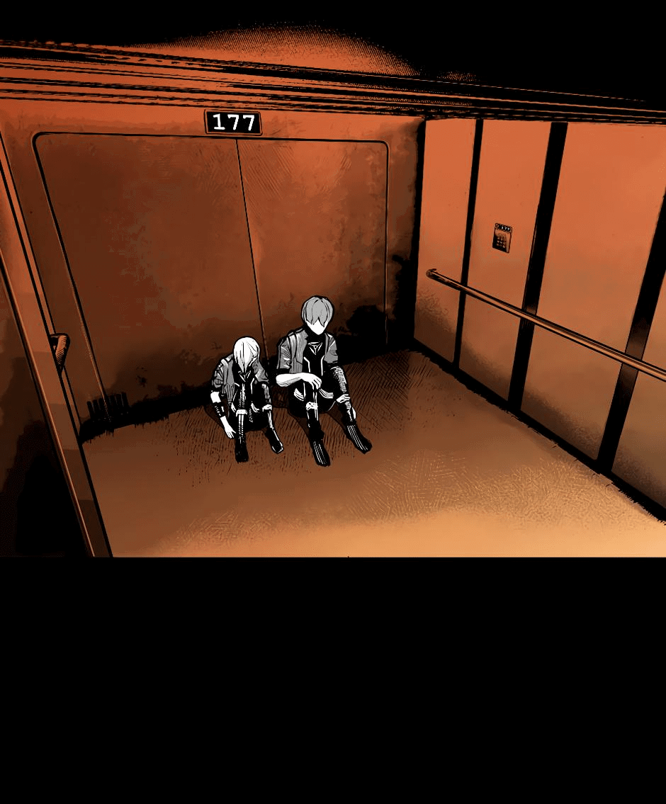 Манга Ангел Томагавк (перезапуск) - Глава 45 Страница 35