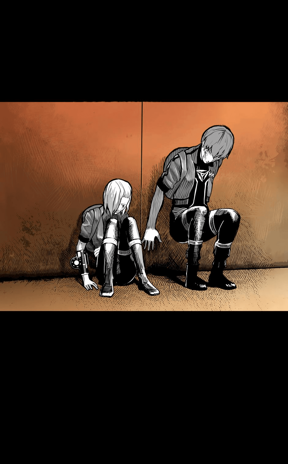 Манга Ангел Томагавк (перезапуск) - Глава 45 Страница 31