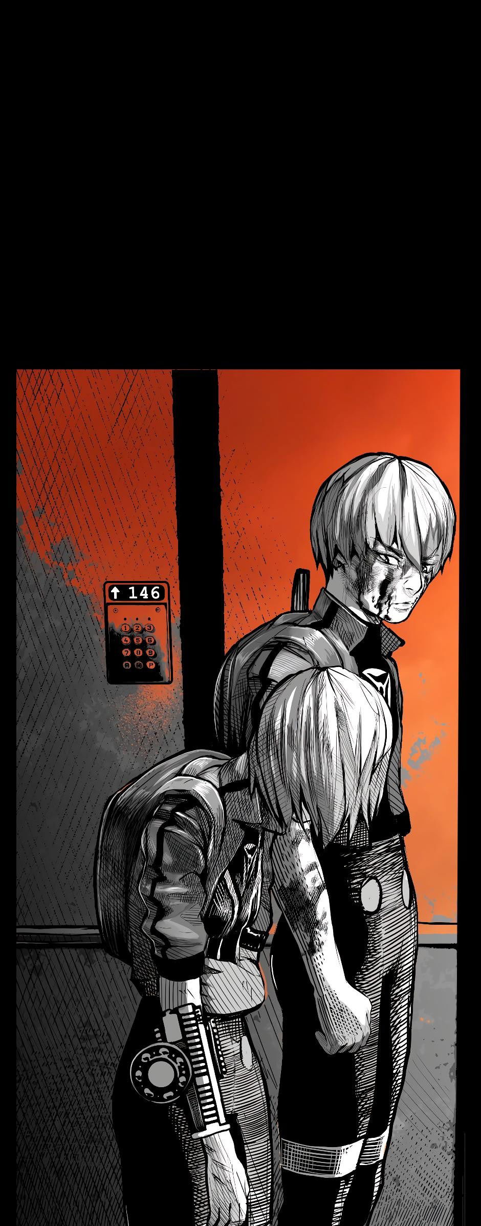 Манга Ангел Томагавк (перезапуск) - Глава 45 Страница 11