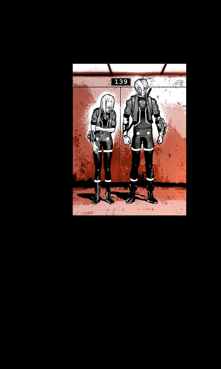 Манга Ангел Томагавк (перезапуск) - Глава 45 Страница 9