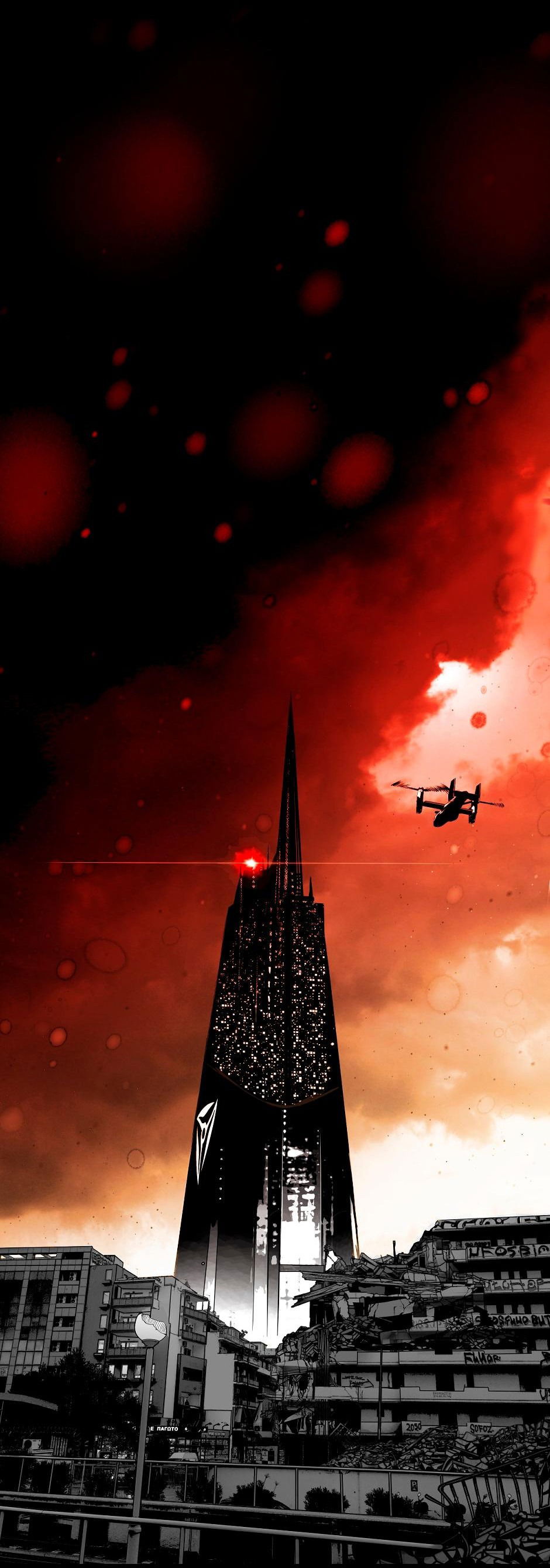 Манга Ангел Томагавк (перезапуск) - Глава 45 Страница 7