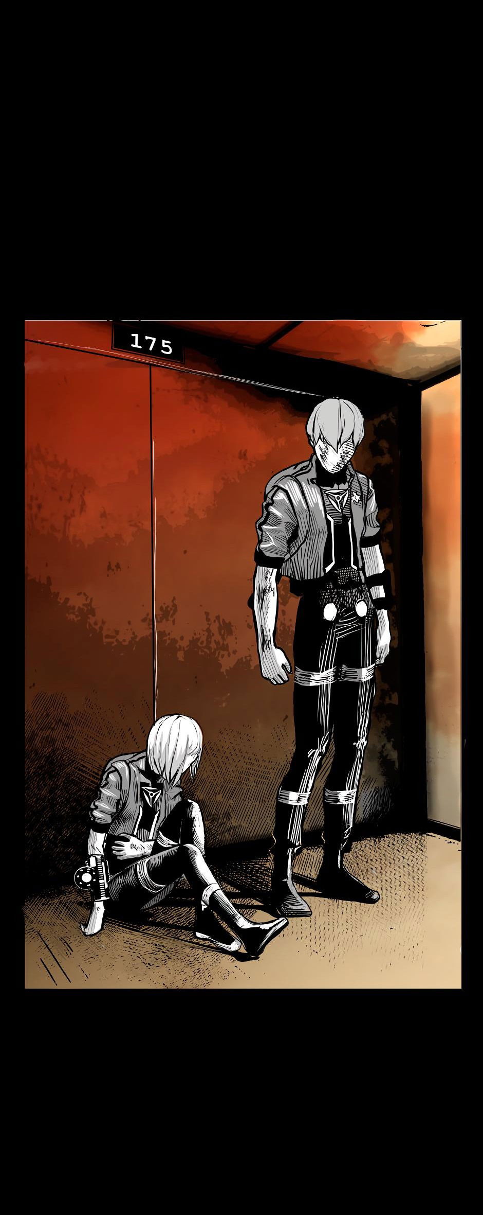 Манга Ангел Томагавк (перезапуск) - Глава 45 Страница 28