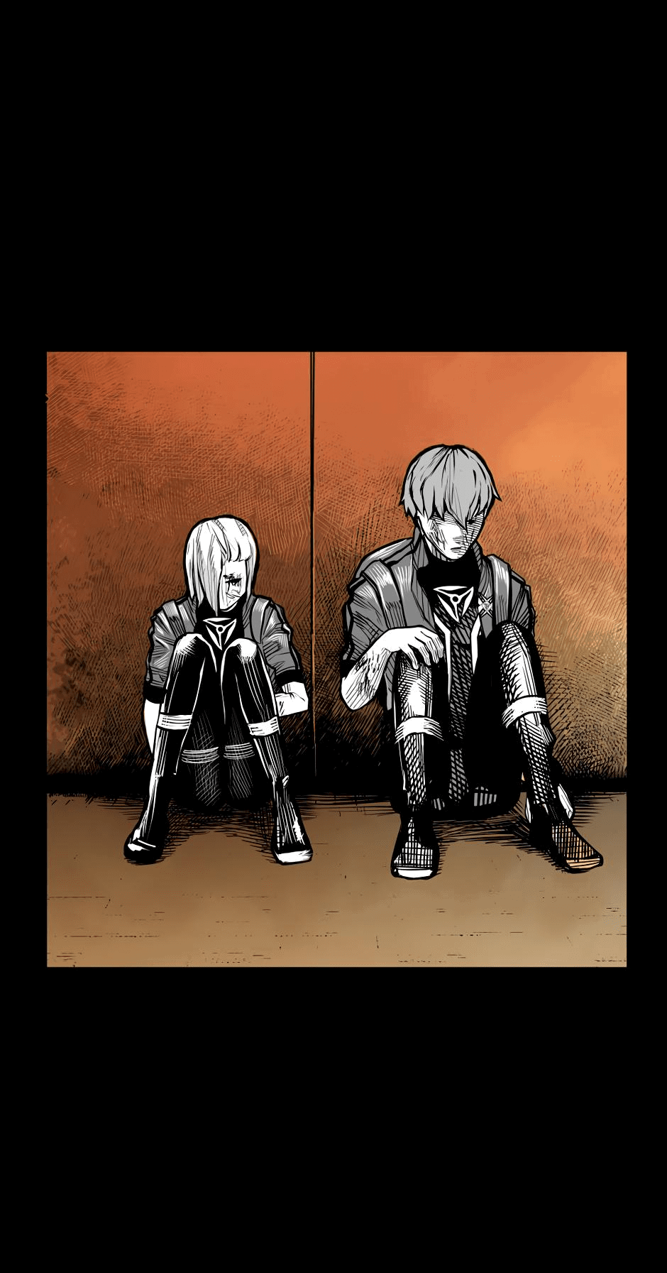 Манга Ангел Томагавк (перезапуск) - Глава 45 Страница 32