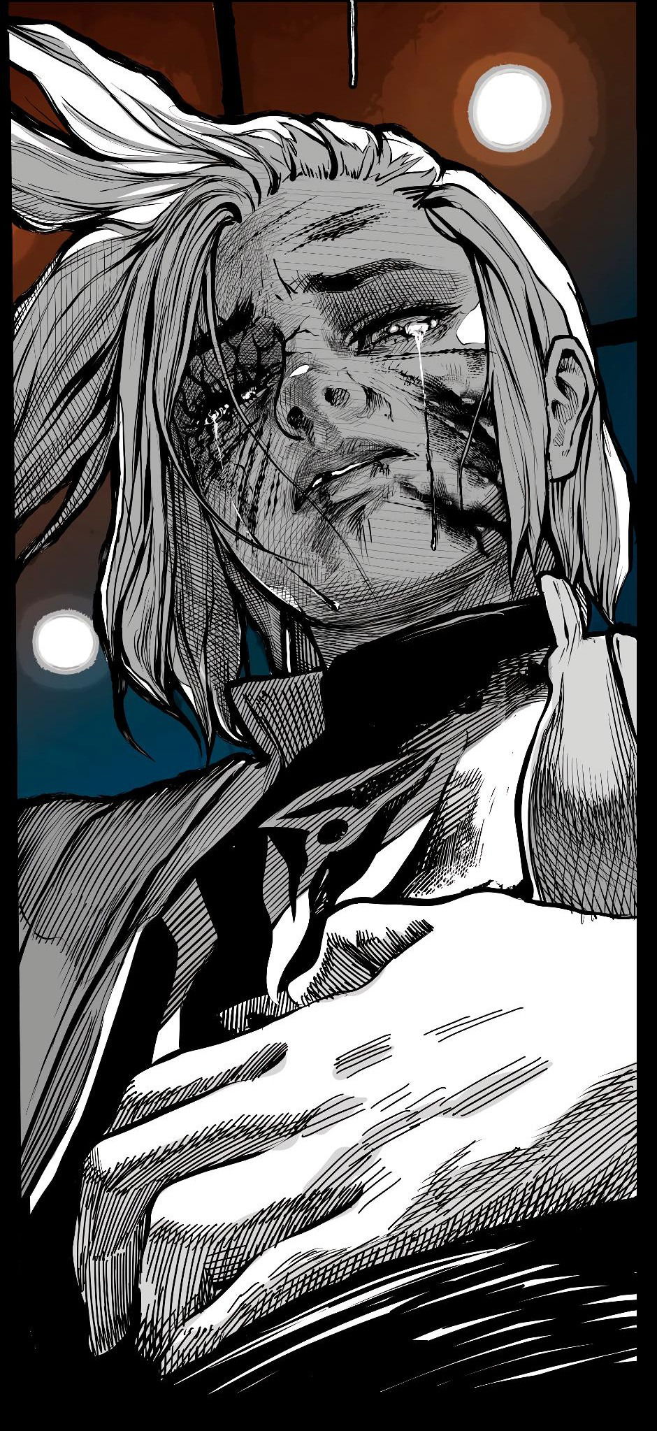 Манга Ангел Томагавк (перезапуск) - Глава 45 Страница 22