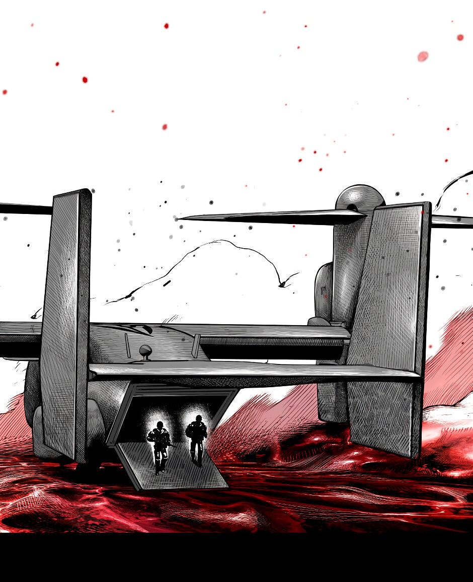 Манга Ангел Томагавк (перезапуск) - Глава 44 Страница 14