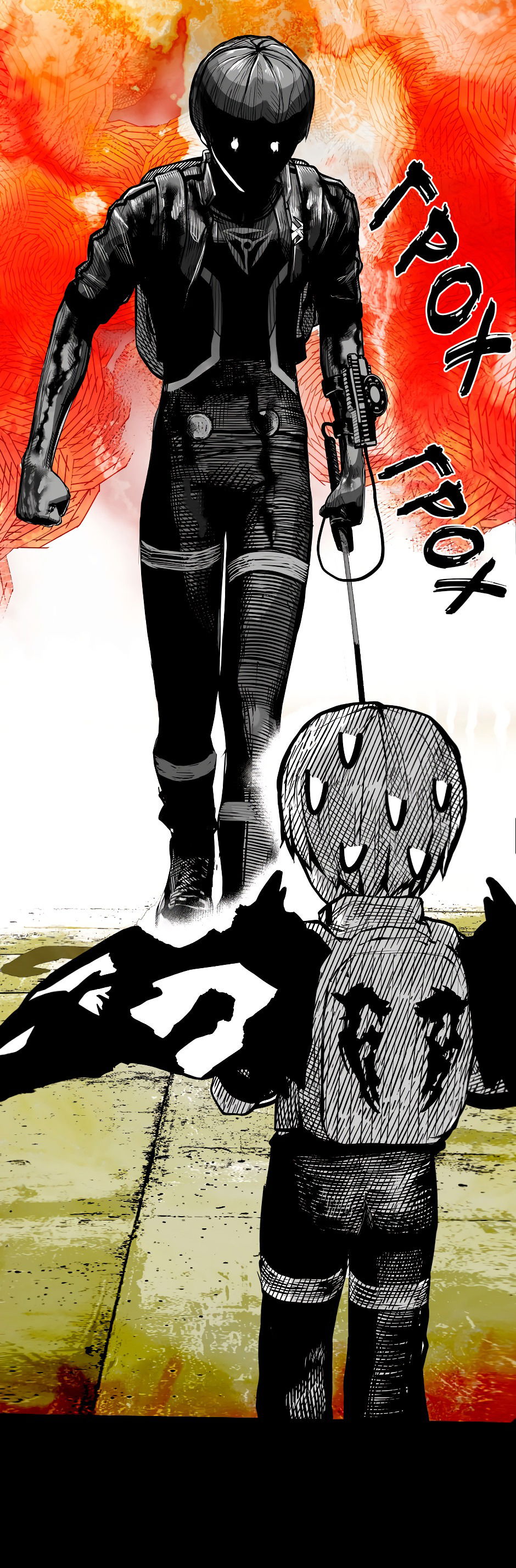 Манга Ангел Томагавк (перезапуск) - Глава 43 Страница 13