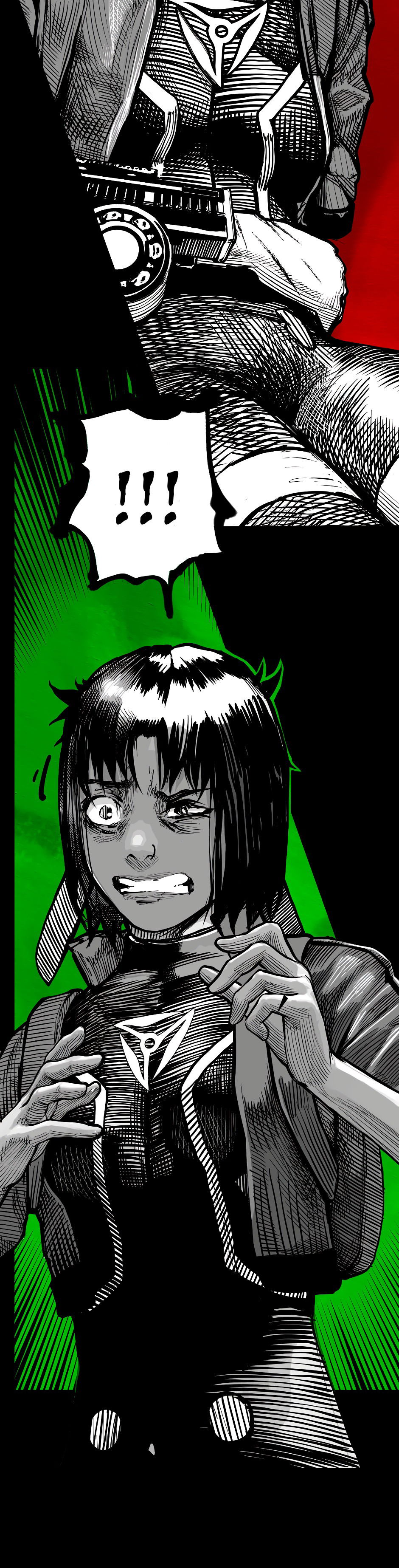 Манга Ангел Томагавк (перезапуск) - Глава 43 Страница 33