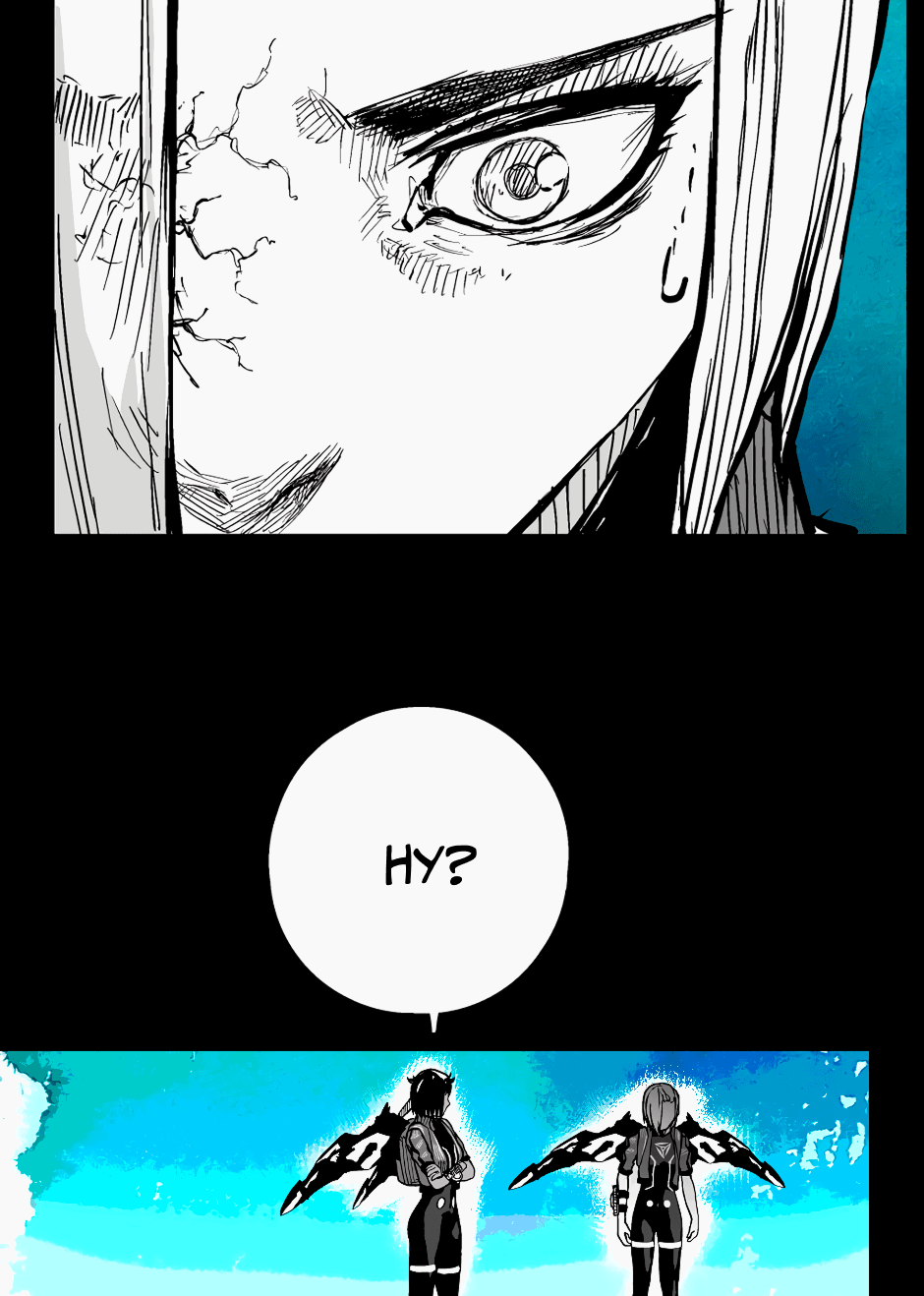 Манга Ангел Томагавк (перезапуск) - Глава 42 Страница 26