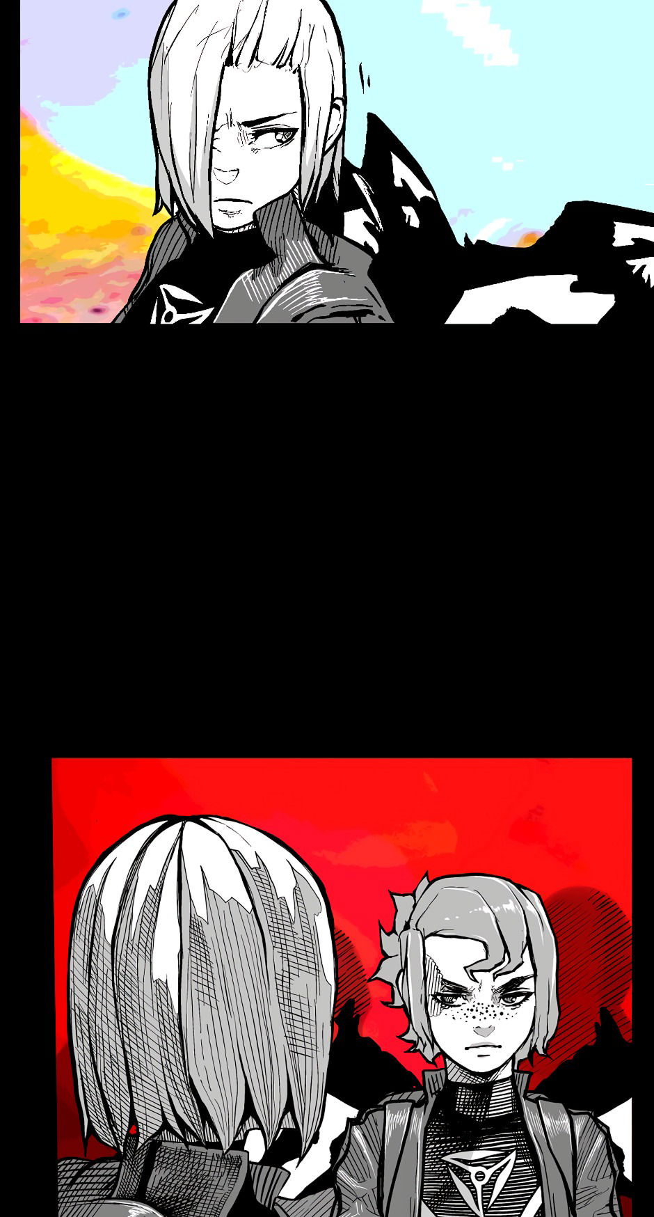 Манга Ангел Томагавк (перезапуск) - Глава 42 Страница 12