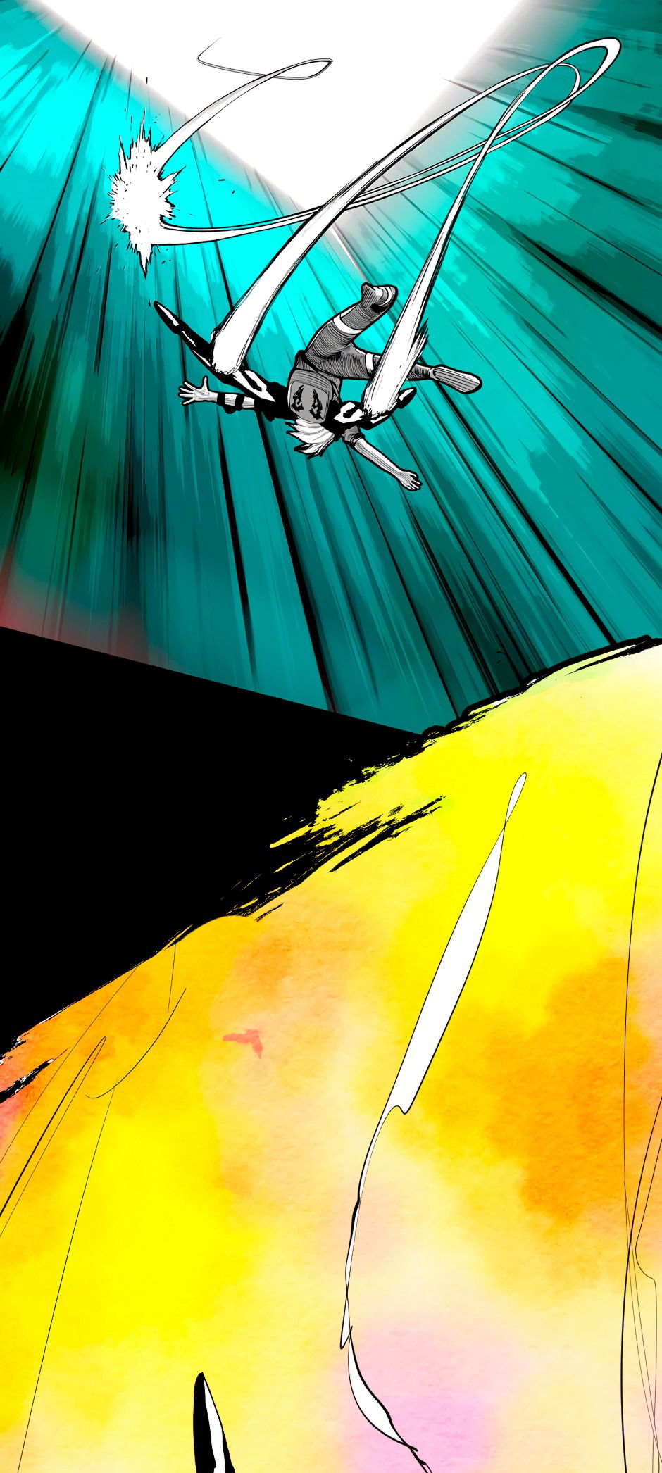 Манга Ангел Томагавк (перезапуск) - Глава 42 Страница 33