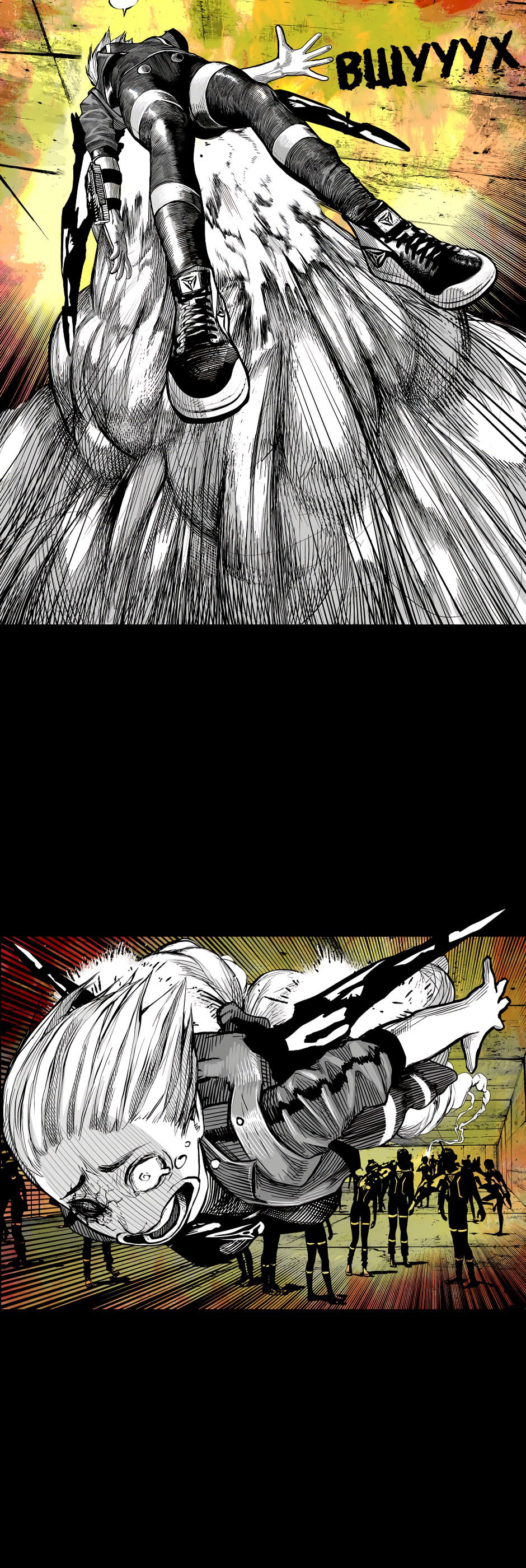 Манга Ангел Томагавк (перезапуск) - Глава 42 Страница 31