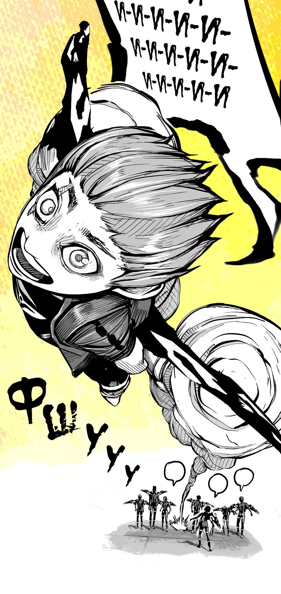 Манга Ангел Томагавк (перезапуск) - Глава 41 Страница 45