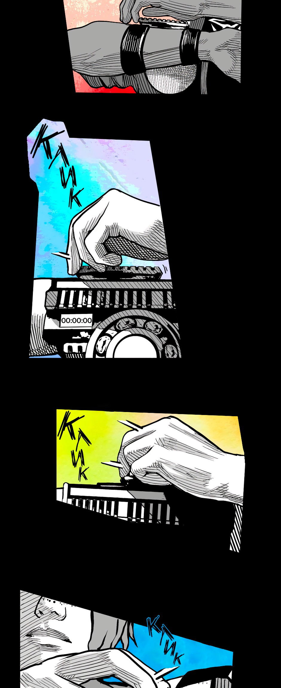 Манга Ангел Томагавк (перезапуск) - Глава 41 Страница 38