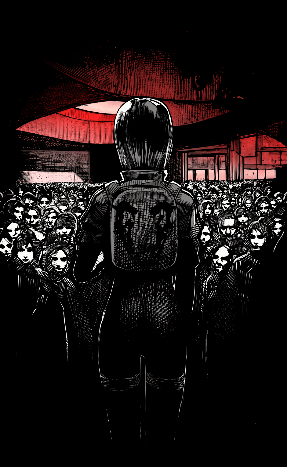 Манга Ангел Томагавк (перезапуск) - Глава 40 Страница 28