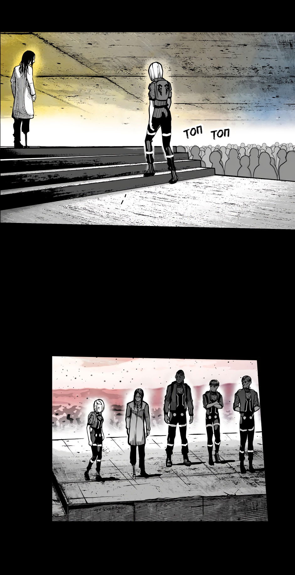 Манга Ангел Томагавк (перезапуск) - Глава 40 Страница 17